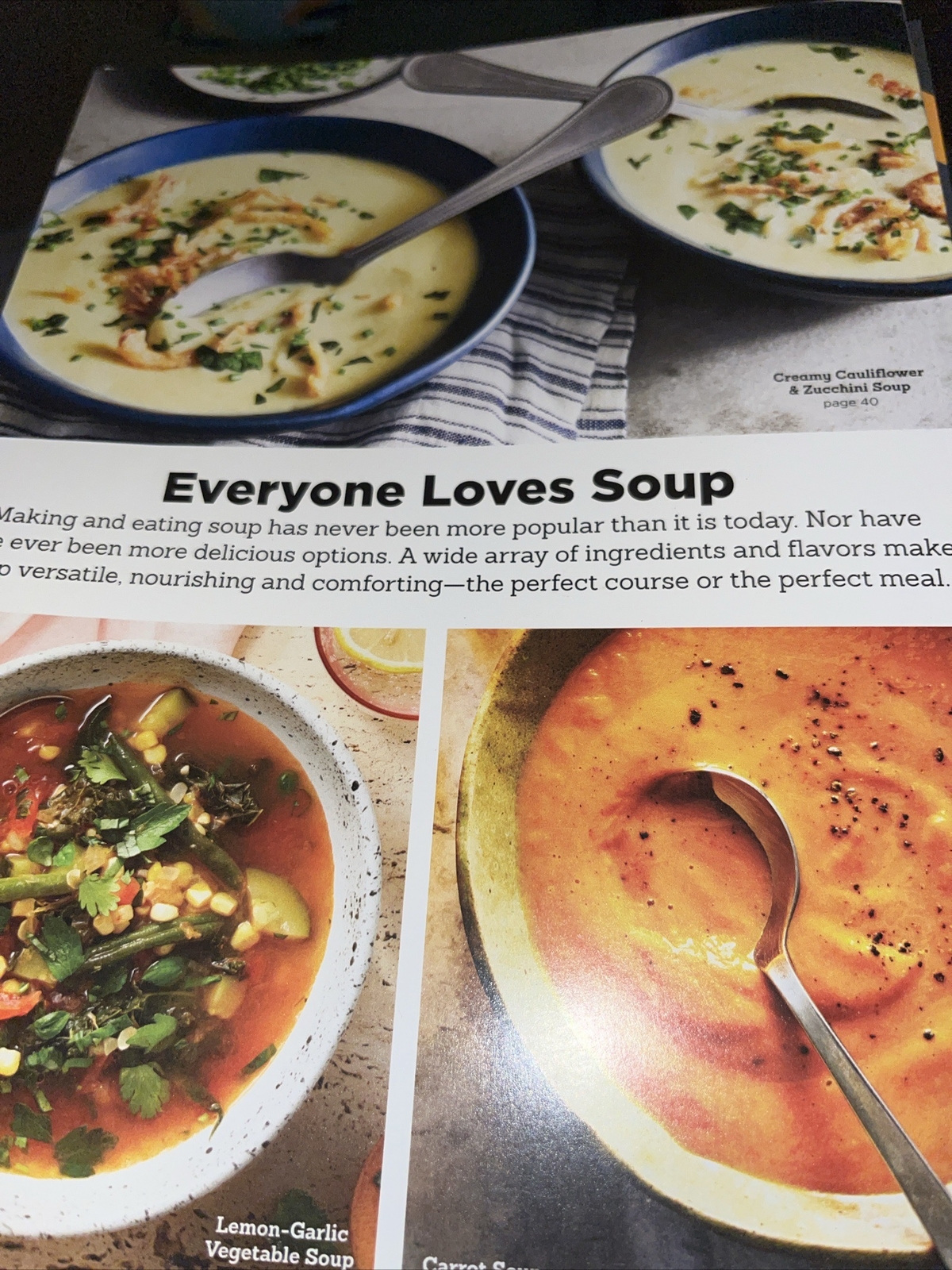 SOUPS magazine 2024 EatingWell 59 Recipes Chicken Orzo T191 eBay