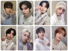 Stray Kids ATE BDM blue dream media POB cartolina fotografica ufficiale scheda fotografica PC skz