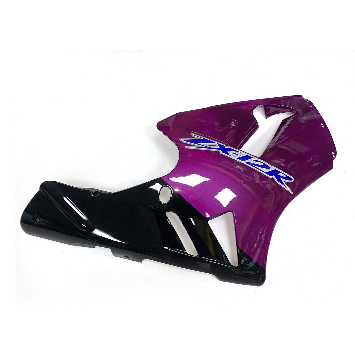 Injection Purple Fairing Kit for 2002-2006 Kawasaki Ninja ZX12R 04