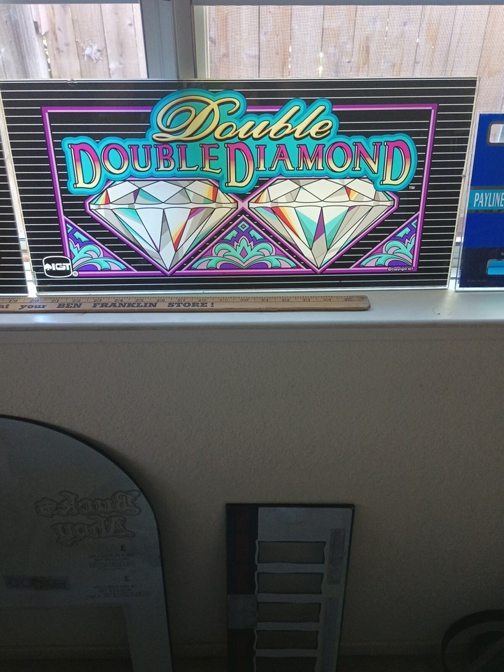 CASINO SLOT MACHINE GLASS eBay