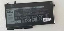 Genuine 51Wh R8D7N Battery for Dell Latitude 14 5400 5410 15 5500 5510 W8GMW NEW