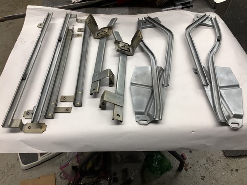 1959-1960 Chevy Impala 4 door hardtop window tracks.