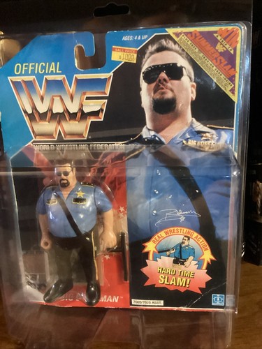 WWF Hasbro Big Boss Man  1990 Series 1 Summerslam ...