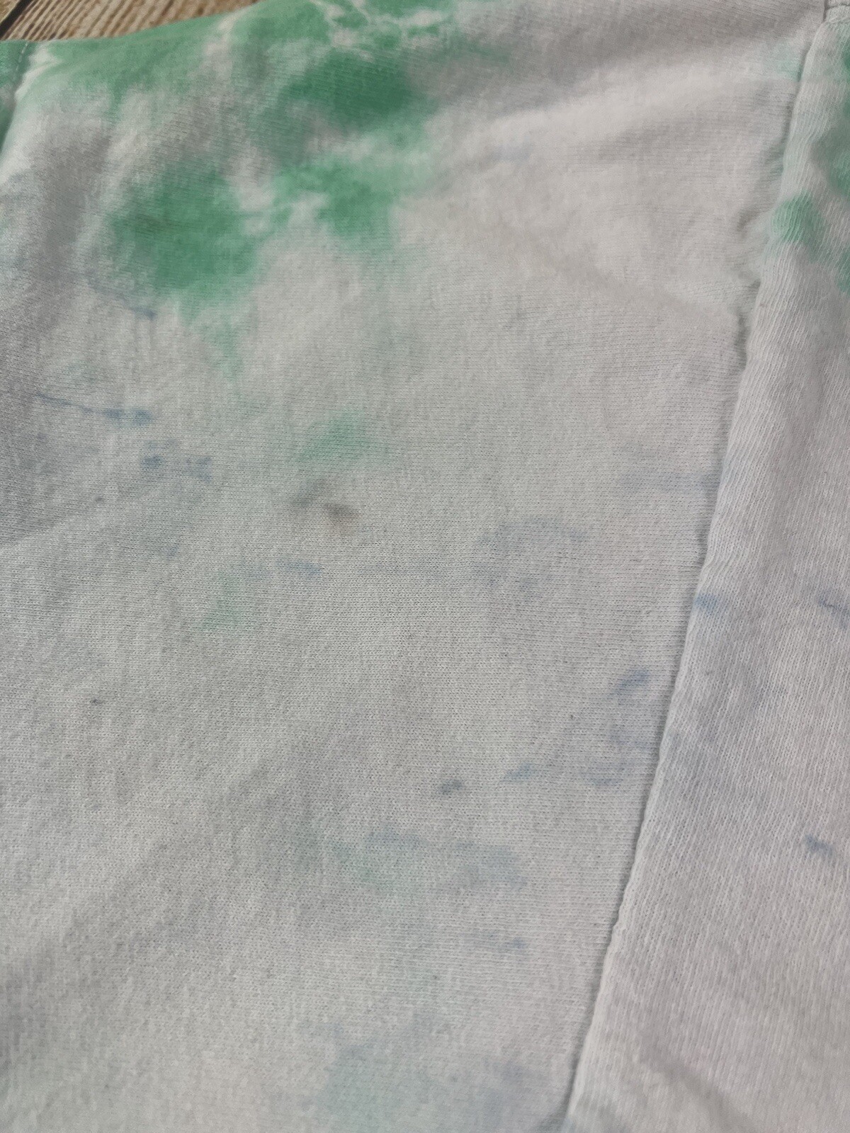 FILA Maglietta Death Row Records Musica 2022 Tie Dye Verde Bianco