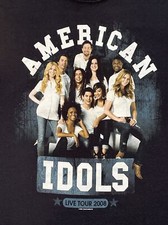 AMERICAN IDOL 2008 Tour concert tee-Youth S-Jason Castro,Brooke White,David Cook