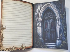 Junk Journal BOOKLET "VICTORIAN DOORS 2" HANDMADE Christmas, Holidays, Ephemera+