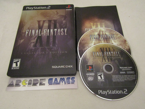 FINAL FANTASY XII Edición Coleccionista Sony PlayStation 2 PS2 CIB Completo con Reg EUR 14,15 - ES