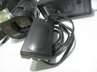 Canon UC100E Video Camcorder 8mm UC-100E Retro Vintage Video