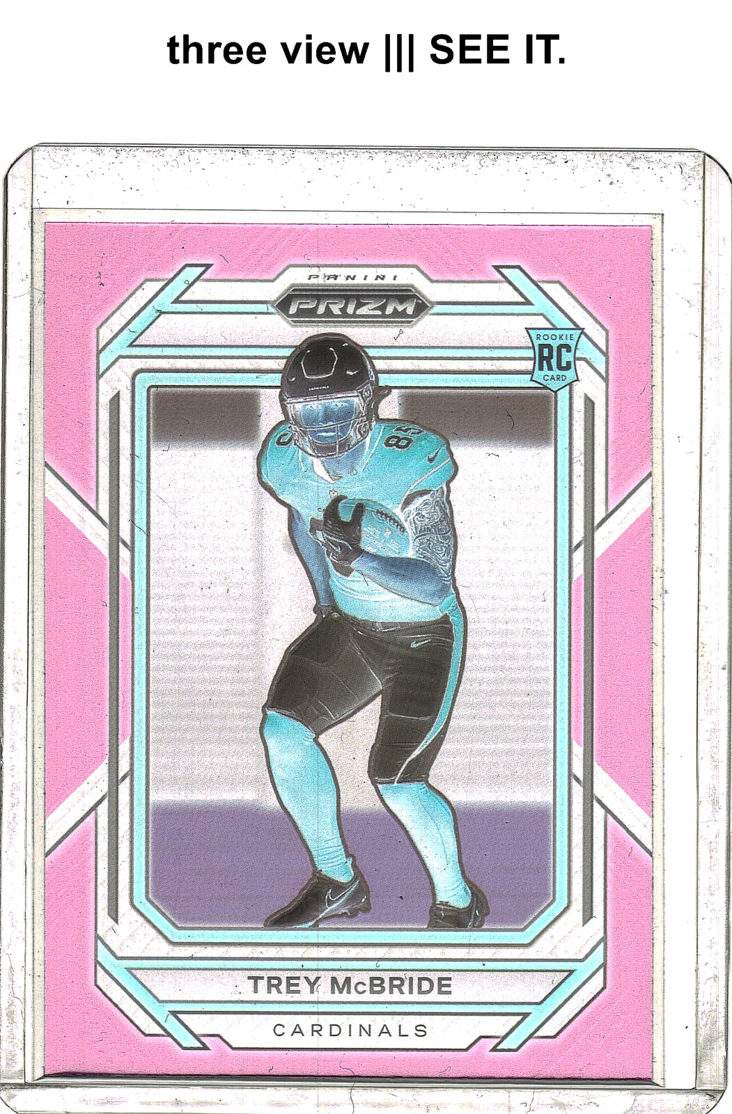 🟢𝙋𝙍𝙄𝙕𝙈 🅁🄲 TREY MCBRIDE 2022 Panini Prizm Green RC Rookie #327