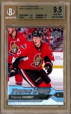 2016-17 Upper Deck Young Guns #488 Thomas Chabot RC (E) - BGS 9.5 GEM MINT