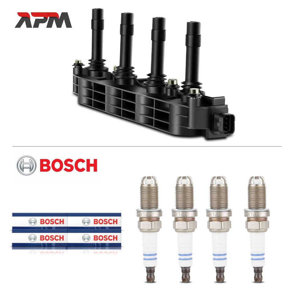 Bosch 0221504020 Bobina Di Accensione – Qualità OEM, Resistente A Calore E Vibrazioni, Per Una Scintilla Potente E Affidabile - 3