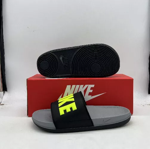Nike athletic slides cheap