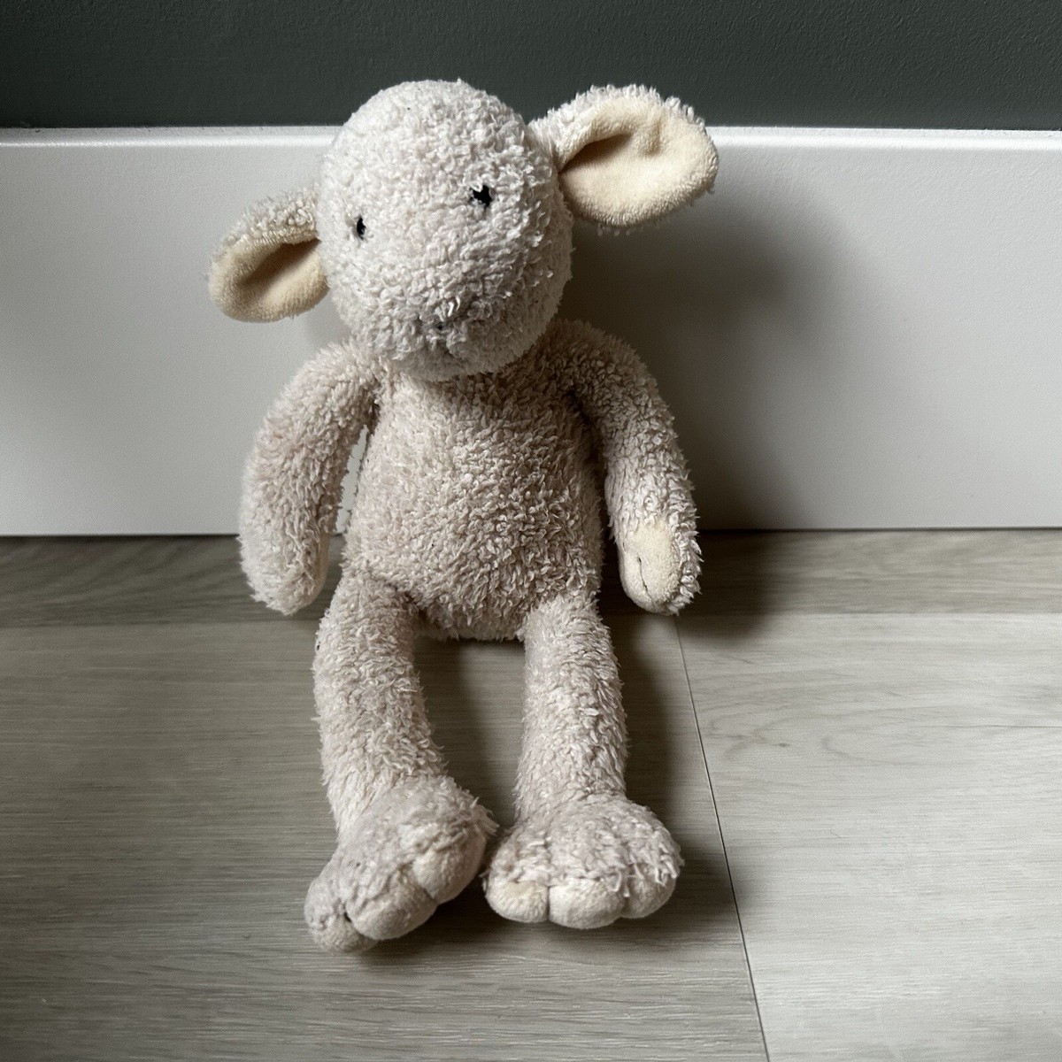 Jellycat Small Slackajack Lamb Plush - SL3LM - 2015 Retired