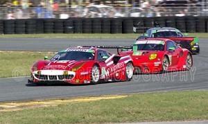 Details About Ferrari 488 Gt3 Gtd At Daytona Roar Before Rolex 24 Race Car Photo Ca1550