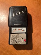 Lixtus10 DIN SCH Light Meter Exposure Meter Light Meter OVP- show original title