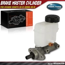New Brake Master Cylinder with Reservoir for Hyundai Sonata 06-10 Azera 06-13