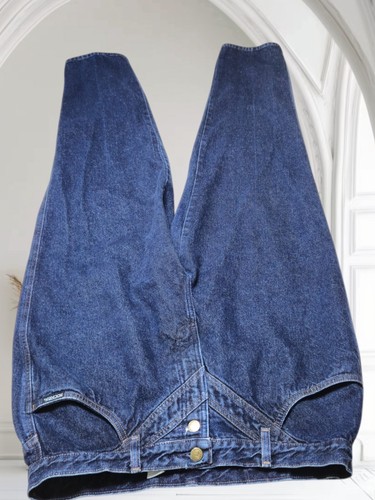 Vintage Rockies Damen High-Rise Cowboy Bootcut Western Denim Jeans 33x32,5 - Bild 4 von 8