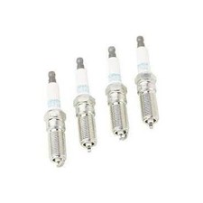 4X CANDELE DI ACCENSIONE PER CADILLAC CTS 2008 3.6L V6 CANDELA