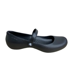 crocs alice work flat