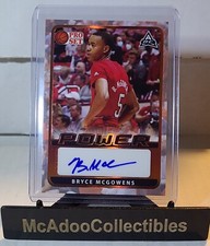 2021-22 Leaf Pro Set Power Basketball - Bryce McGowens - Bronze ARC Auto