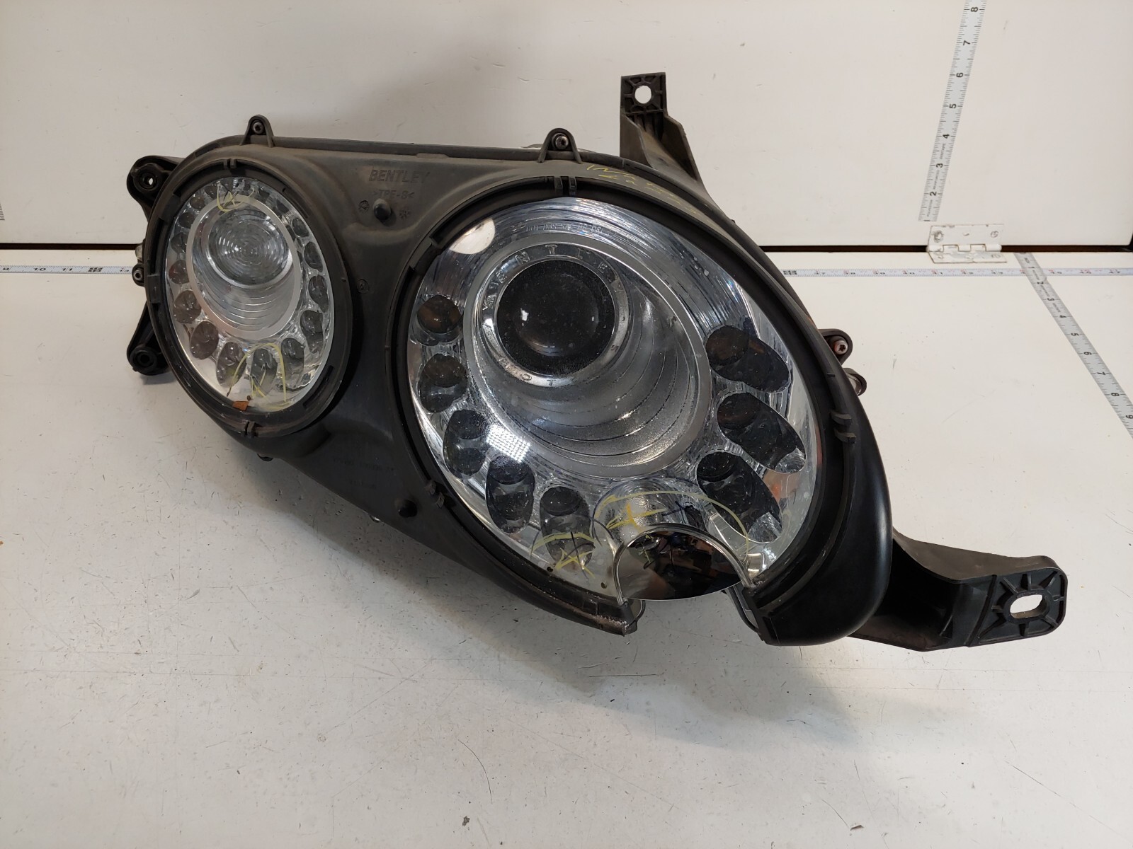 2011-2018 Bentley Continental GT RH Headlight OEM 3W1941016AP