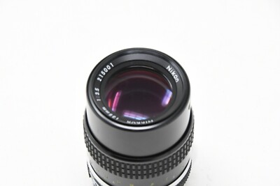 Objectif Nikon 135mm F/3.5 AI Nikkor - Téléobjectif Focus Manuel - Monture F (Occasion)