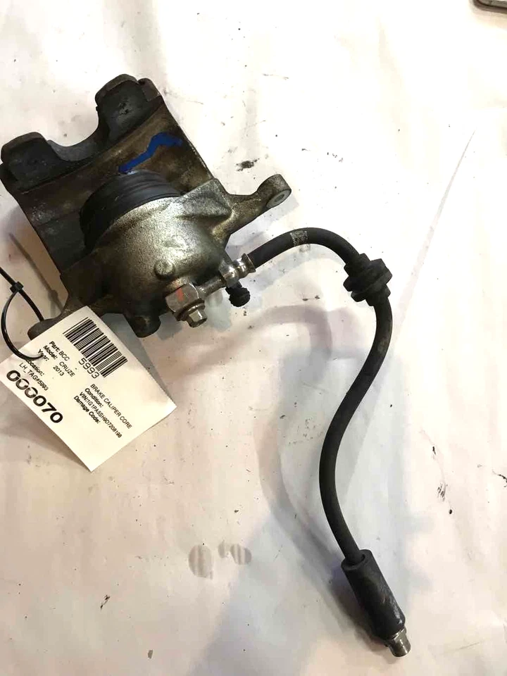 2011 - 2013 CHEVROLET CRUZE Brake Caliper Hardware Piston Driver Left LH OEM Foto 4 de 4