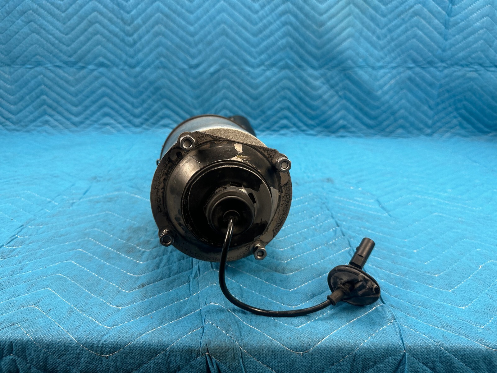 Bentley Flying Spur Front Driver's Side Air Shock Absorber Strut 29k 06-12 OEM