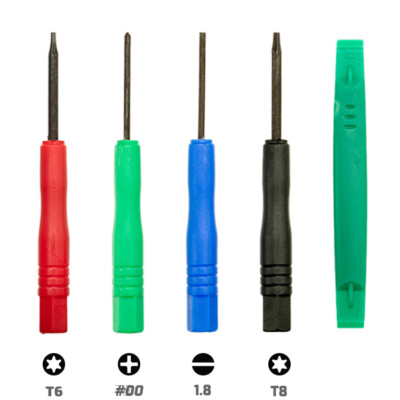OWC Mini Screwdriver tool kit for computers Laptop repair T6 T8 PH00 SL