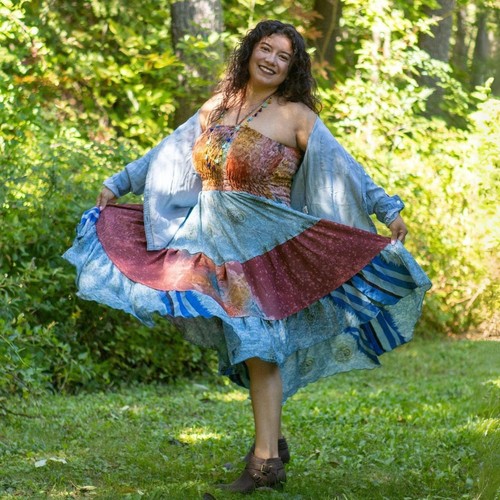 Sedona Patchwork Dress - Picture 2 of 19