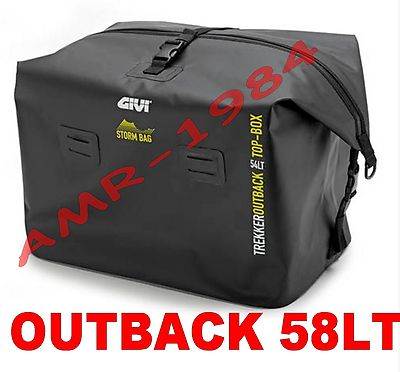 Bundle Givi Trekker OBKEV58AA Outback Evo 58 Litri Kit Chiavi Per 1 Valigia Givi - Foto 10