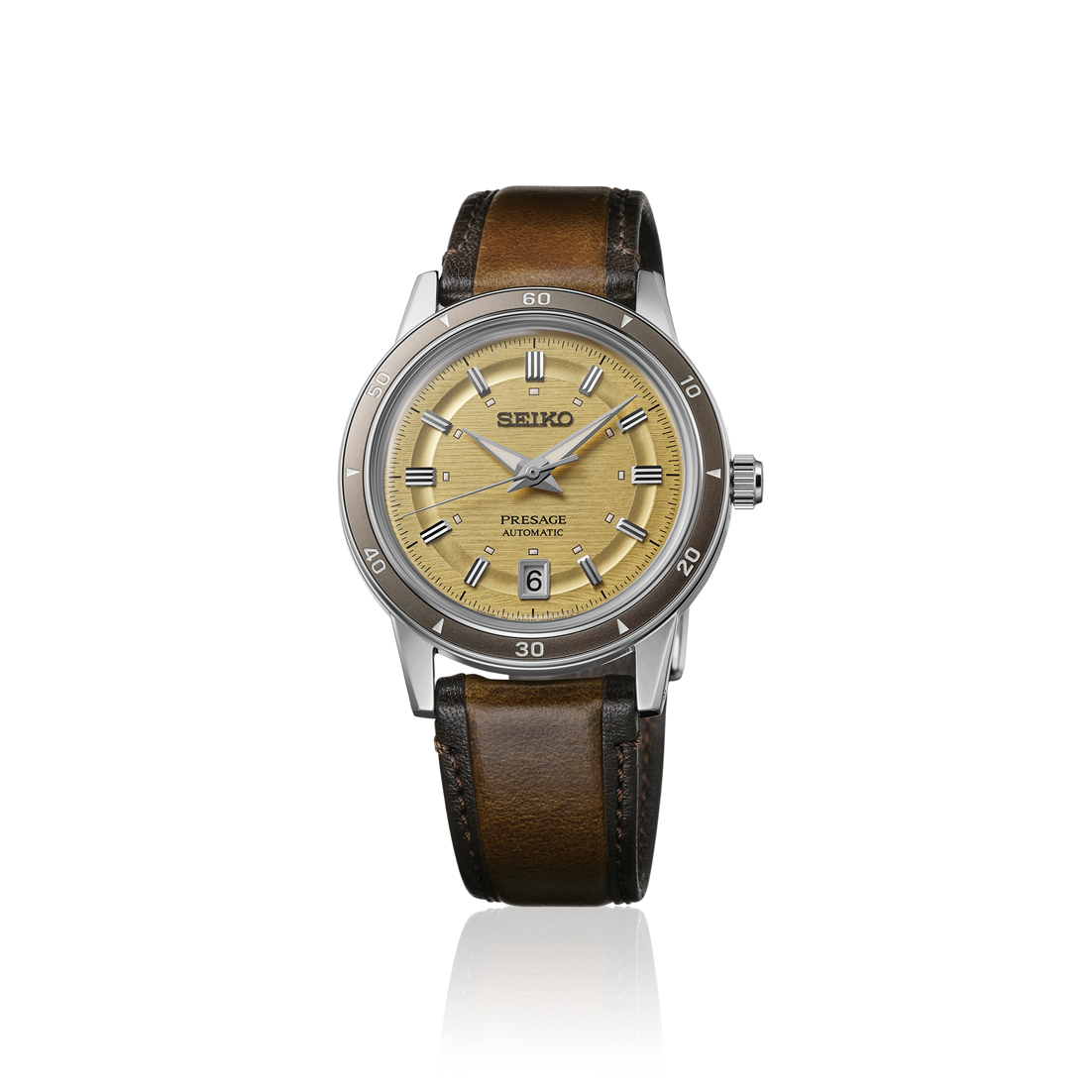 SEIKO PRESAGE SARY269 Golden Yellow Automatic Mechanical Style