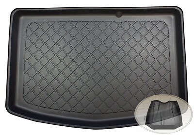 Kofferraumwanne TPE + Netztasche für  Toyota Yaris Hybrid 3 XP13 Facelift Schr3B