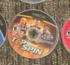 Top Spin Tennis Original Xbox - Disc Only Game Tested