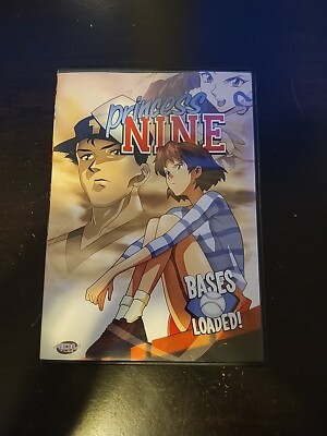 Princess Nine Volume 5: Bases Loaded DVD Baseball anime