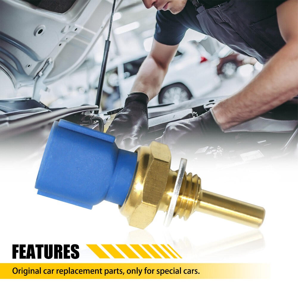 22630-0M200 Coolant Temperature Sensor W/Connector Fits Nissan