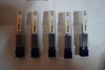 5 St VHM-Minivollradiusfräser ø 2,0 D2=6 D3=1,92 L2=1,50 L1=65 L3=12 R 1,0 Z=2