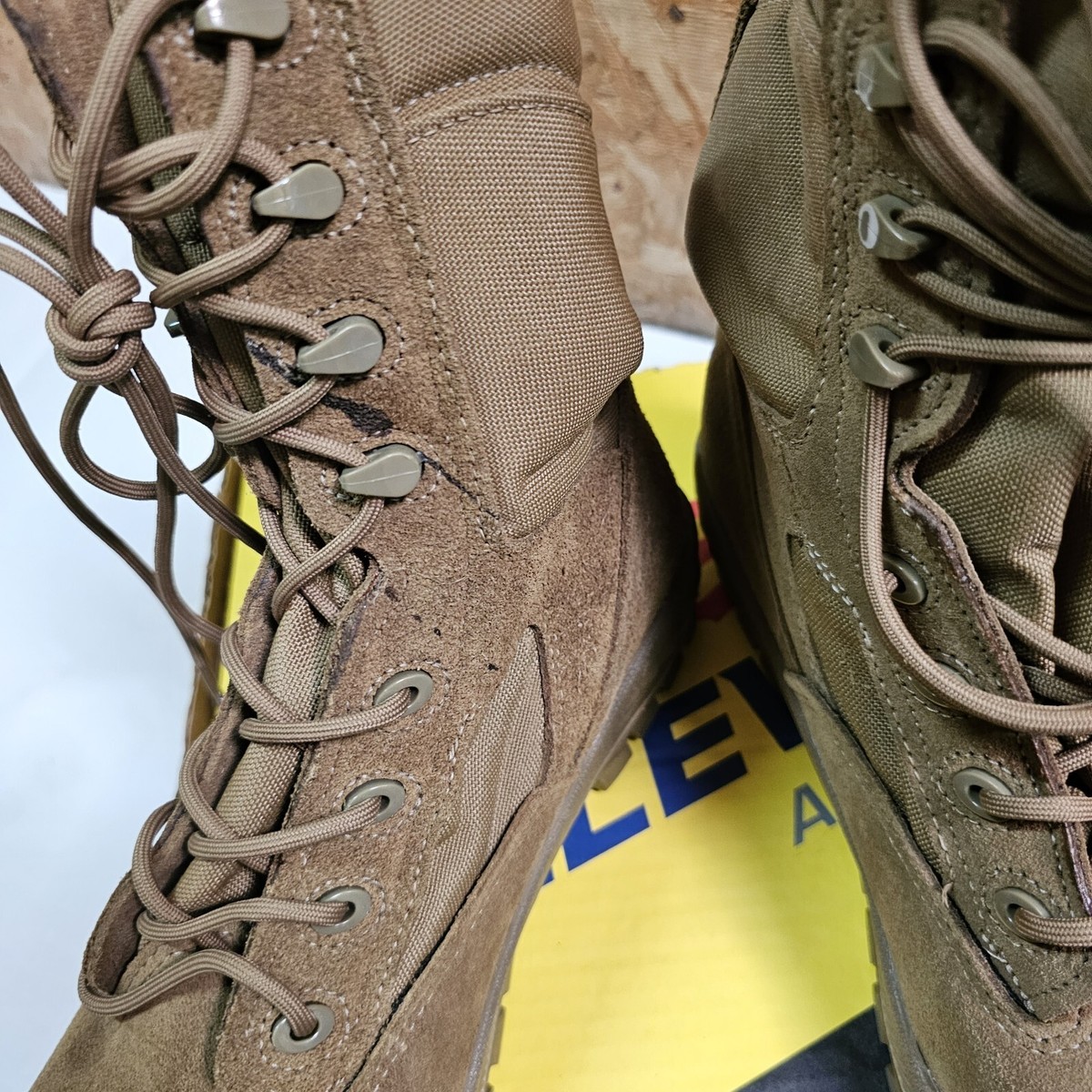 Belleville C312ST Hot Weather Steel Toe Tactical Boots Size