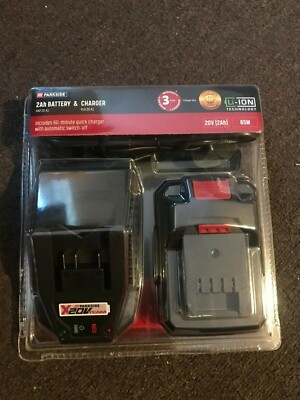 HOT Pap 20 Parkside 2ah Battery PARKSIDE 20V 2Ah BATTERY
