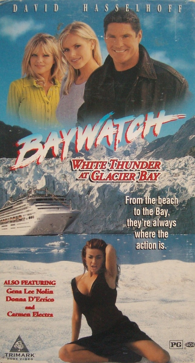 Baywatch White Thunder at Glacier Bay (VHS, 1998) David