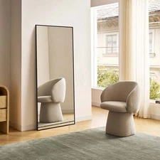 HOMEFLA Full Length Mirror 71x26 Full Body Mirror Rectangle Standing Wall Mount