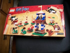 LEGO Harry Potter Quidditch Match 4737 - NIB NOS