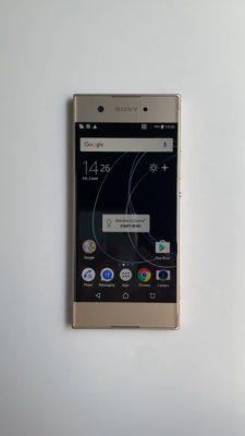 SONY xperia xa1（G3116) Dual SIMフリー Sony Xperia XA1 Dual G3116 [Black 32GB 海外版 SIMフリー]|中古