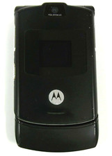Motorola RAZR V3 - Black  AT T  Cellular Flip Phone