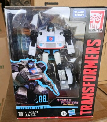 Transformers Studio Series 86 Jazz Nib