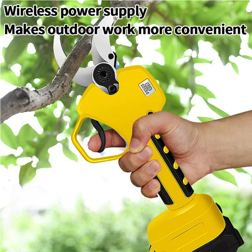 50mm Cordless Brushless Pole Pruning Shear Cutter Scissor Battery For Makita 18V - Picture 8 of 14