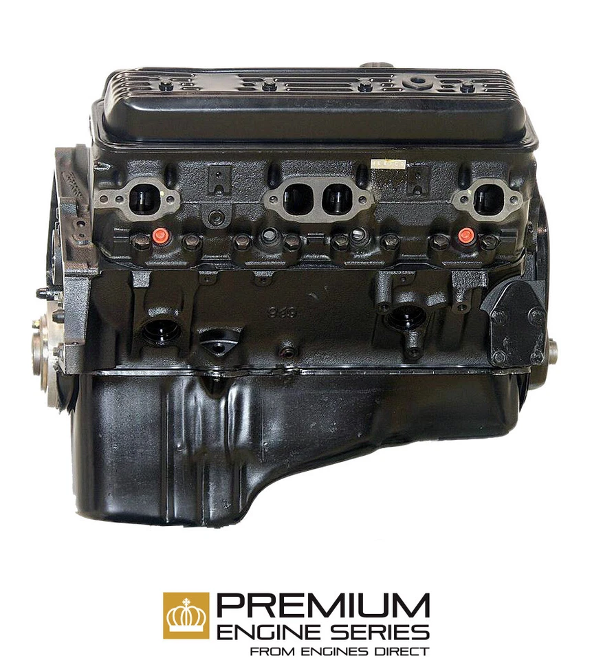Chevrolet 350 Engine 87-95 2500 3500 G20 G30 Suburban New Reman W/Covers 4 Bolt Foto 4 de 4