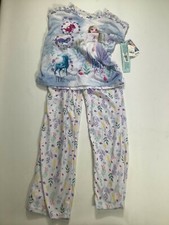 Girls Disney Frozen II Pajama Set 2 pc Medium NEW NWT