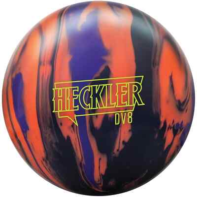 DV8 Heckler Bowling Ball NIB 1st Quality