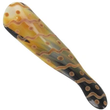 Handmade African Tribesman Hand Carved Shoe Accessory Shoe horn Gift Novelty 8.5